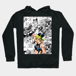 Jolyne Cujoh Hoodie